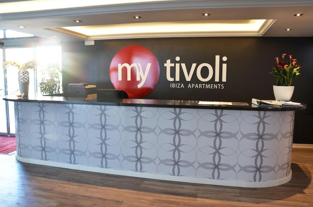 Apartamentos Vibra Tivoli Playa d'en Bossa Exteriör bild