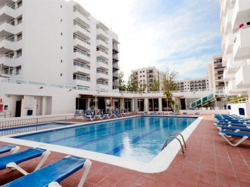 Apartamentos Vibra Tivoli Playa d'en Bossa Exteriör bild